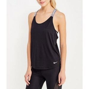Nike Training Black Tank Top